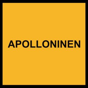 APOLLONINEN, VARO TAIDEJARGONIA! project by Kalle Lampela