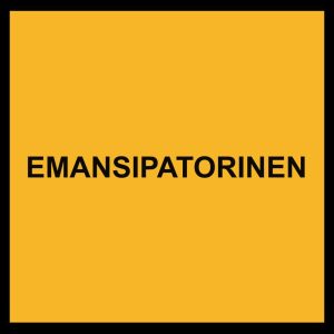 EMANSIPATORINEN, VARO TAIDEJARGONIA! project by Kalle Lampela