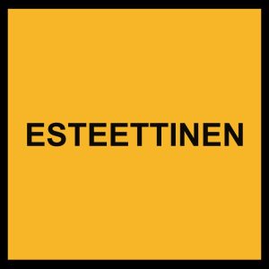 ESTEETTINEN, VARO TAIDEJARGONIA! project by Kalle Lampela