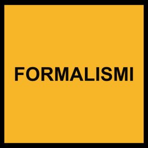 FORMALISMI, VARO TAIDEJARGONIA! project by Kalle Lampela