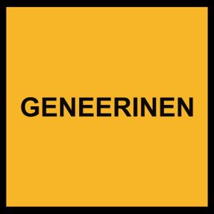 GENEERINEN, VARO TAIDEJARGONIA! project by Kalle Lampela