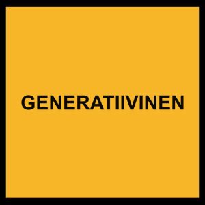 GENERATIIVINEN, VARO TAIDEJARGONIA! project by Kalle Lampela