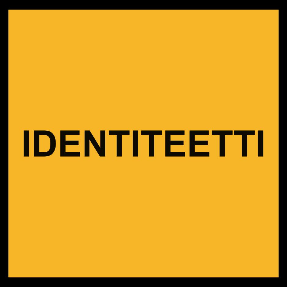 IDENTITEETTI