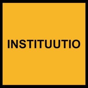 INSTITUUTIO, VARO TAIDEJARGONIA! project by Kalle Lampela