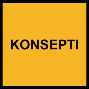 KONSEPTI, VARO TAIDEJARGONIA! project by Kalle Lampela