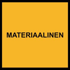 MATERIAALINEN, VARO TAIDEJARGONIA! project by Kalle Lampela