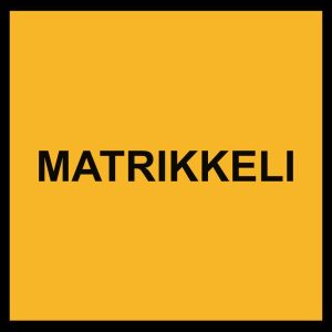 MATRIKKELI, VARO TAIDEJARGONIA! project by Kalle Lampela