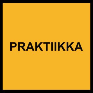 PRAKTIIKKA, VARO TAIDEJARGONIA! project by Kalle Lampela