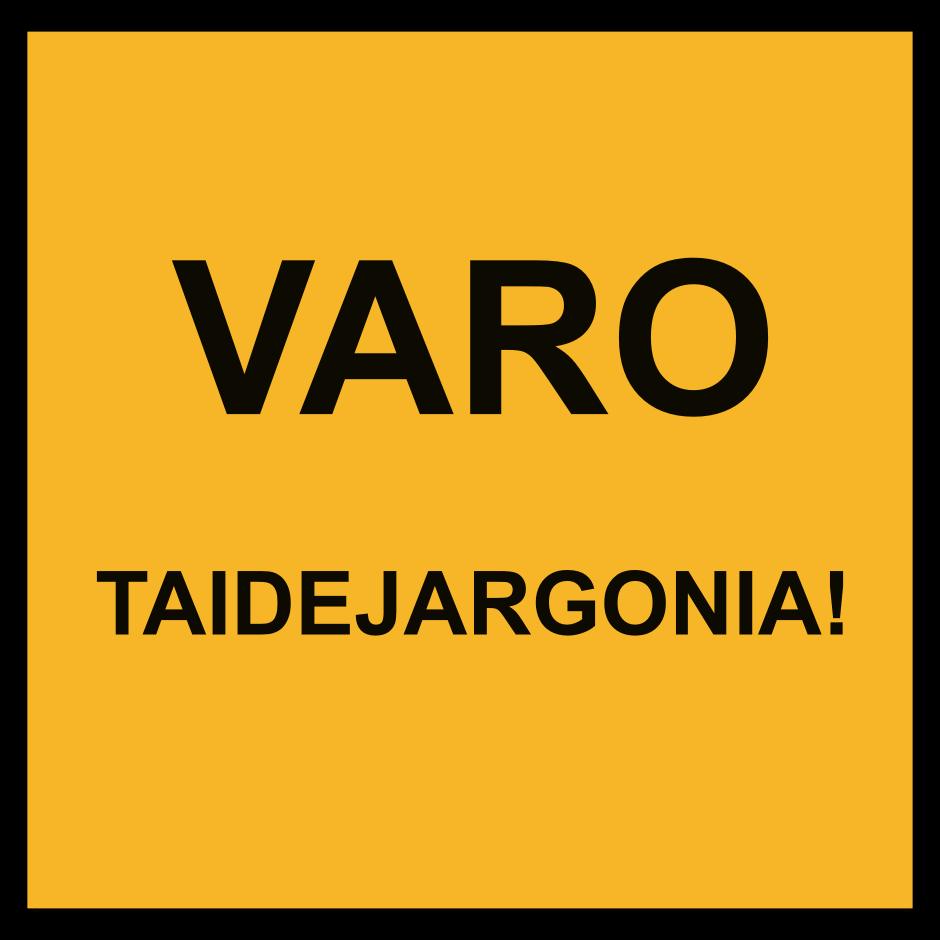 VARO TAIDEJARGONIA, Kalle Lampela