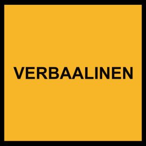 VERBAALINEN, VARO TAIDEJARGONIA! project by Kalle Lampela