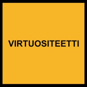 VIRTUOSITEETTI, VARO TAIDEJARGONIA! project by Kalle Lampela